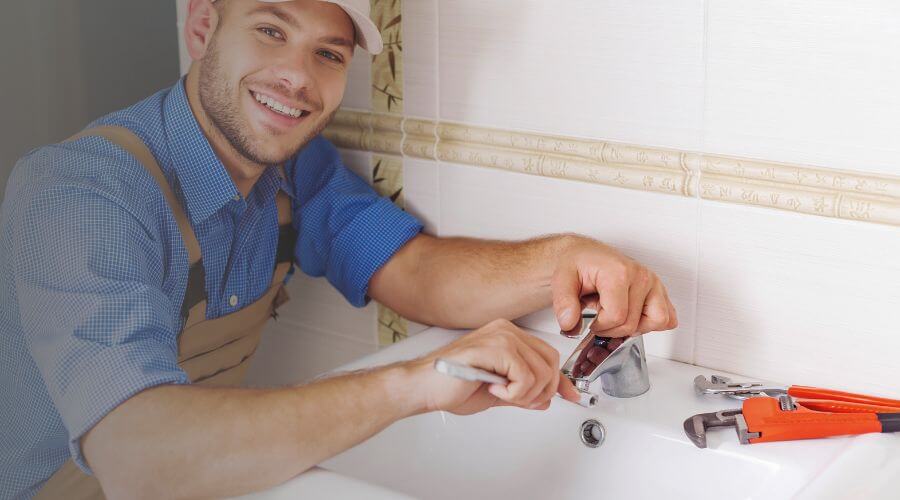 Professional sink repair in Stoy, IL